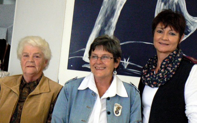 Suster Johanna, Betsie Bester en Suster Dorethea Jacobs 